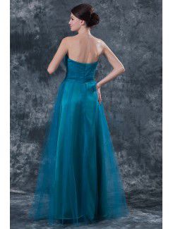 Tulle Sweetheart Floor Length Column Mother Of The Bride Dress and Jacket