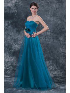 Tulle Sweetheart Floor Length Column Mother Of The Bride Dress and Jacket