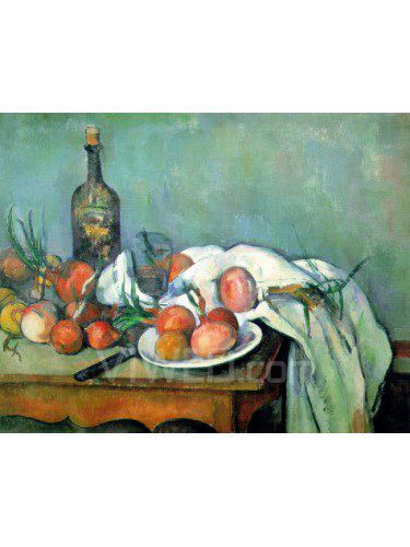 Printed Still Life Canvas Art with Stretched Frame