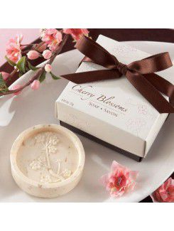 Cherry Blossom Soap Wedding Favor