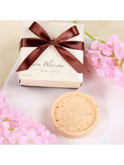 Cherry Blossom Soap Wedding Favor