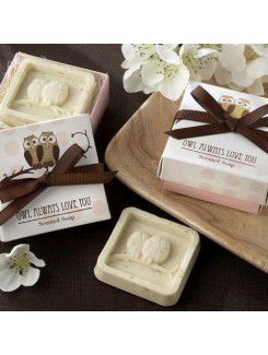 "Owl Always Love You" Scented Soap Wedding Favor