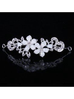 Beauitful Alloy Wedding Bridal Headpiece(More Colors Available)