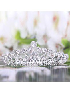 Ny stil luksuriøse rhinestones bryllup smykker sett , inkludert kjede , øredobber og tiara