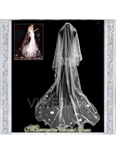 Long Wedding Veil 003