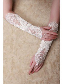 Fingerless Bridal Gloves 001