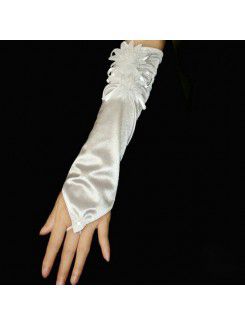 Fingerless Bridal Gloves 003