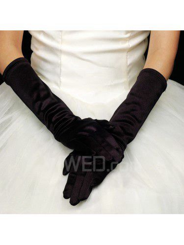 Vingerloze handschoenen bruids 004