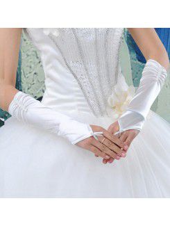Vingerloze handschoenen bruids 008