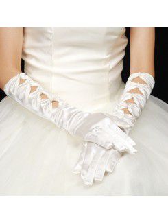Guantes nupciales fingerless 010