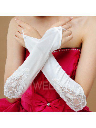 Guantes nupciales fingerless 017