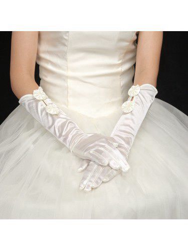 Vingertoppen bruids handschoenen 021