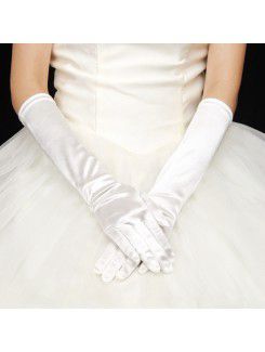 Свадебные перчатки пальцев 025
