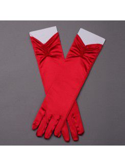 Fingertips Bridal Gloves 030