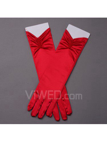 Vingertoppen bruids handschoenen 030