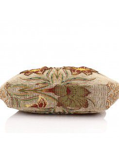 Linen Embroidery Flower OL Handbag/Clutche H-833