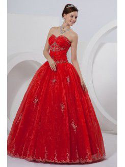 Taffeta Sweetheart Floor Length Ball Gown Wedding Dress with Jacket