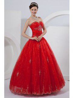 Taffeta Sweetheart Floor Length Ball Gown Wedding Dress with Jacket