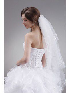 Organza Sweetheart Sweep Train Ball Gown Wedding Dress