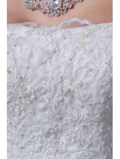 Lace Sweetheart Chapel Train Mermaid Wedding Dress with Jacket