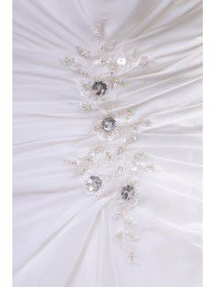 Chiffon Bateau Ankle-Length A-line Bridesmaid Dress with Short Sleeves