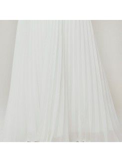 Chiffon One Shoulder Floor Length Empire Evening Dress