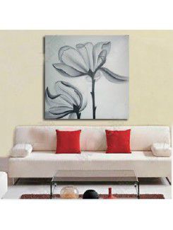 Hand-painted Flower Oil Painting with Stretched Frame-20" x 24"