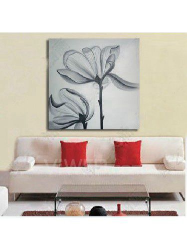 Hand-painted Flower Oil Painting with Stretched Frame-20" x 24"