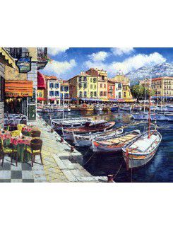 Landscape Printed Canvas Art with Stretched Frame