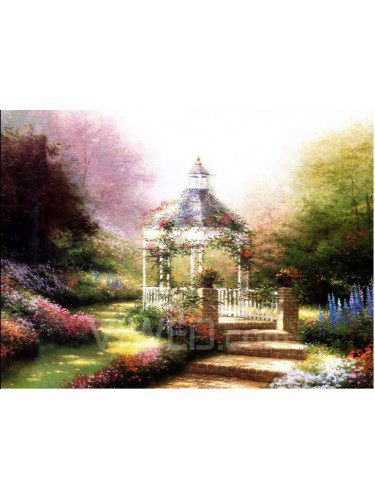 Landscape Printed Canvas Art with Stretched Frame