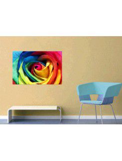 Printed Abstract Canvas Art with Stretched Frame