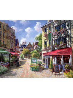 Landscape Printed Canvas Art with Stretched Frame