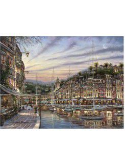 Printed Landscape Canvas Art with Stretched Frame