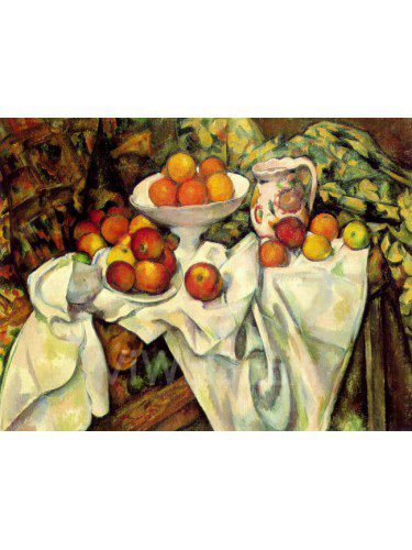 Printed Still Life Canvas Art with Stretched Frame