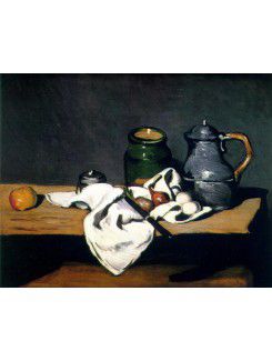 Still Life Printed Canvas Art with Stretched Frame