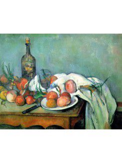 Printed Still Life Canvas Art with Stretched Frame