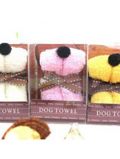 New Style Dog Shape Towel (Set of 3)