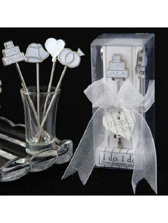 Posrebrzane stal fruit cake fork set