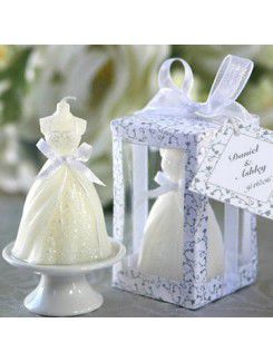 Bride Design Candle