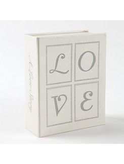 "Book of LOVE" Candle Set