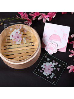 Sakura Glass Coaster