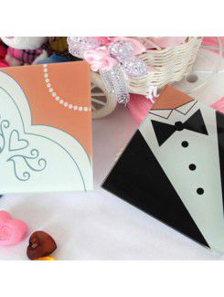 Bride and Groom Coasters (Set of 2)