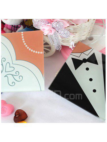 Bride and Groom Coasters (Set of 2)