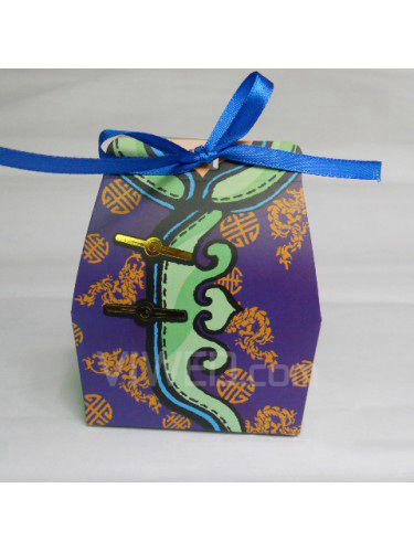 Chinesisch qipao zugunsten box ( satz 12)