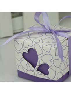 Sweetheart holle gunst box ( set van 12 )