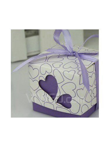 Sweetheart Hollow Favor Box (Set of 12)