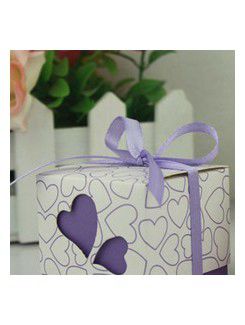 Sweetheart Hollow Favor Box (Set of 12)