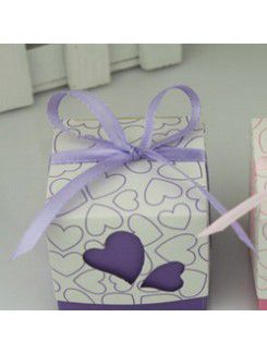 Sweetheart Hollow Favor Box (Set of 12)