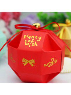 Chinese Lucky Style Favor Boxes (Set of 12)