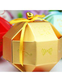 Chinese Lucky Style Favor Boxes (Set of 12)